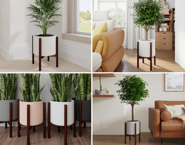 Adjustable Wood Stand - Image 3