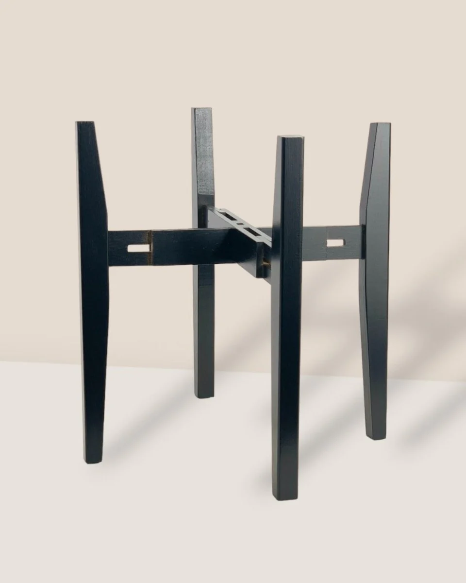 Adjustable Wood Stand - Image 5
