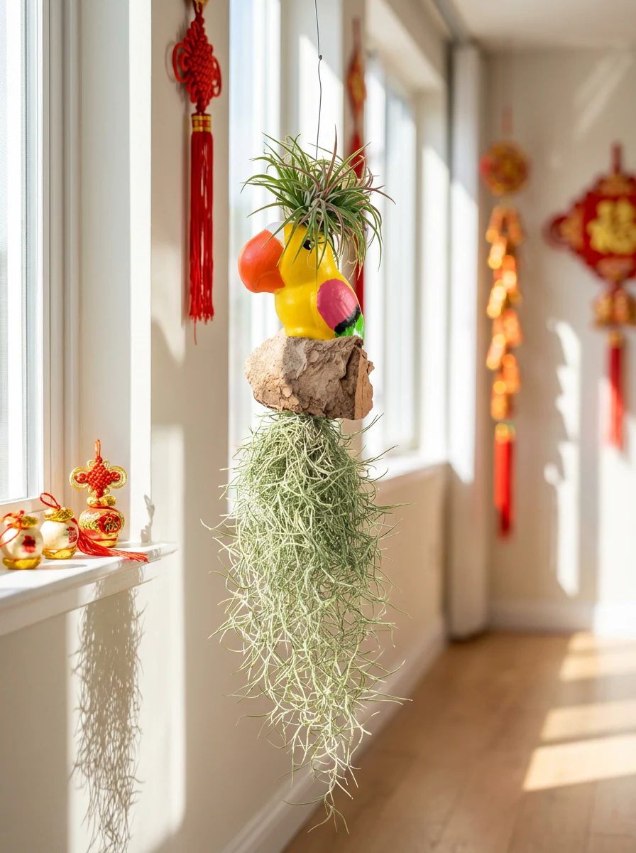 Air Plant - Tillandsia Bird (Hanging)