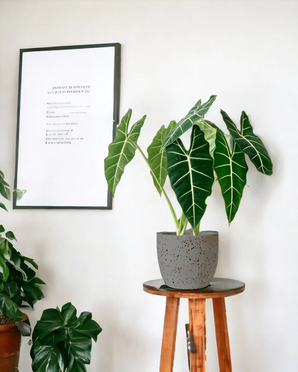 Alocasia Green Velvet (0.7m) - Image 2