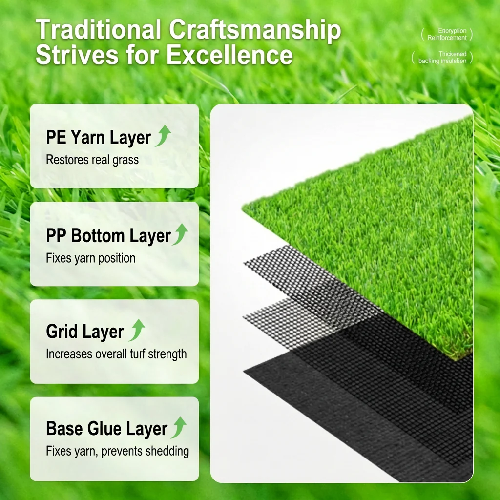 Artificial Grass Turf - CoolFeel - Image 4