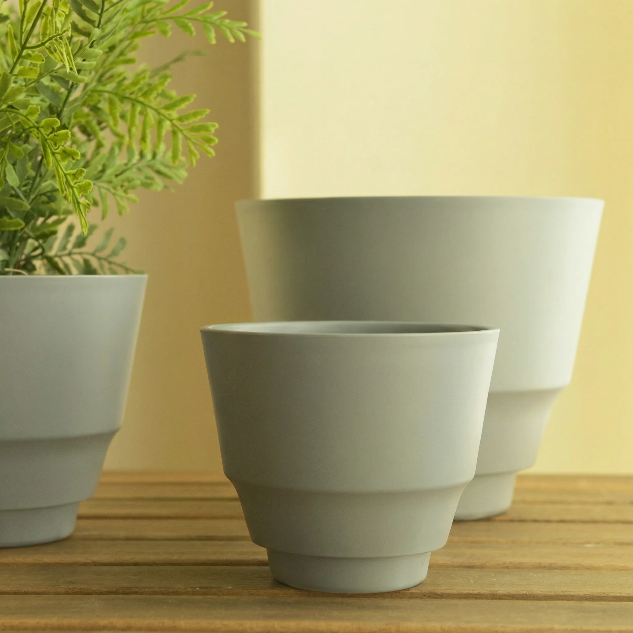 Ash Core Cloudstone Pot - Medium - Image 4