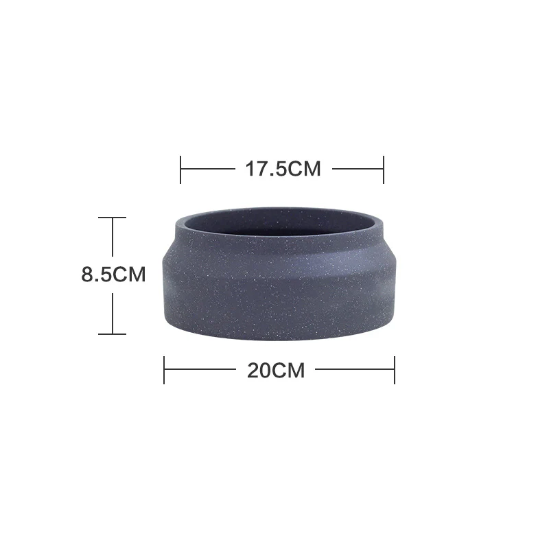 Ayra Short Cement Pot - Image 5