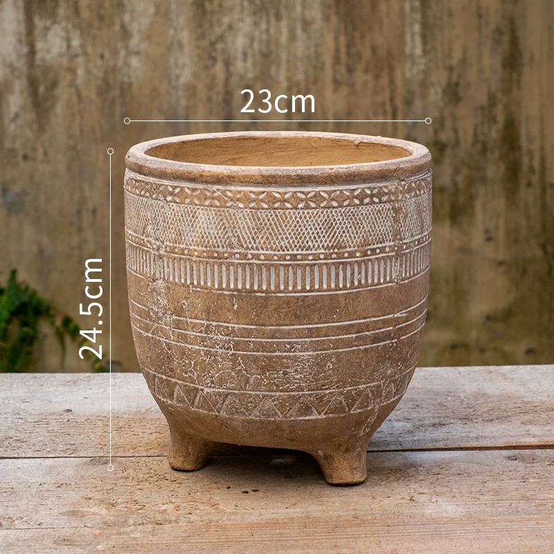 Azura Etched Planter - Image 2