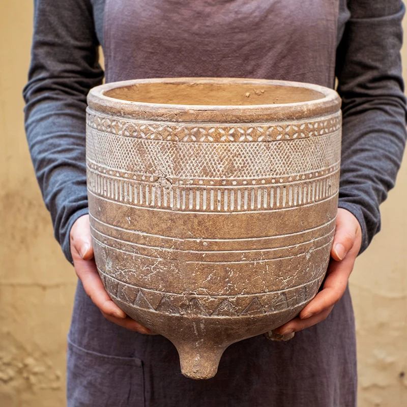 Azura Etched Planter - Image 3