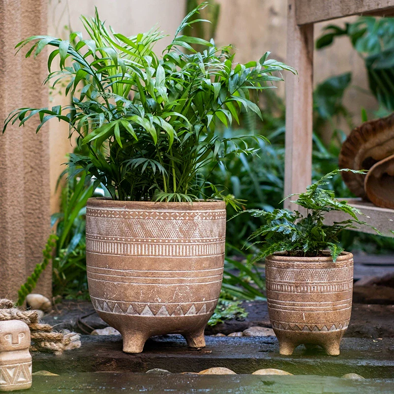 Azura Etched Planter - Image 5