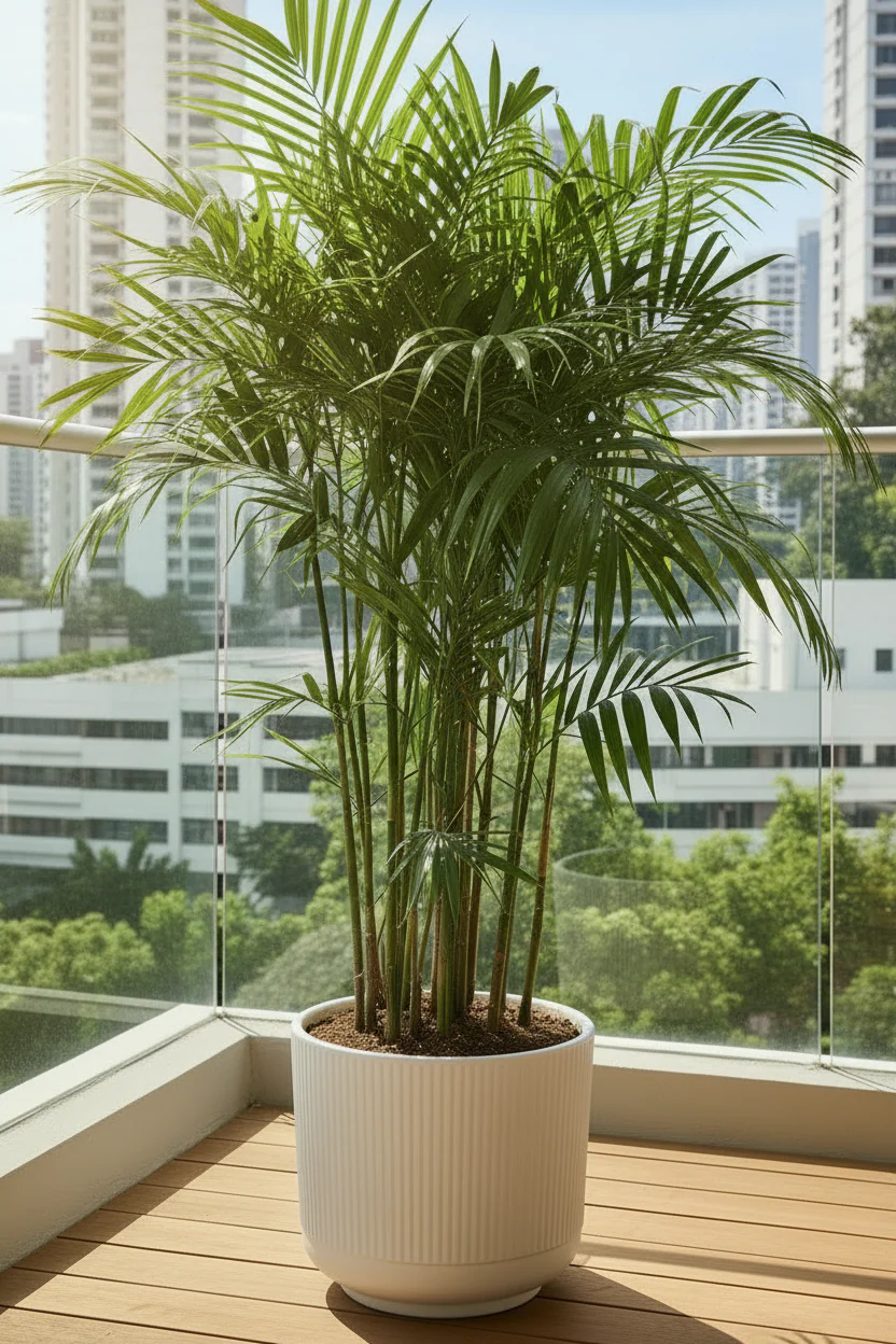 Bamboo Palm Plant