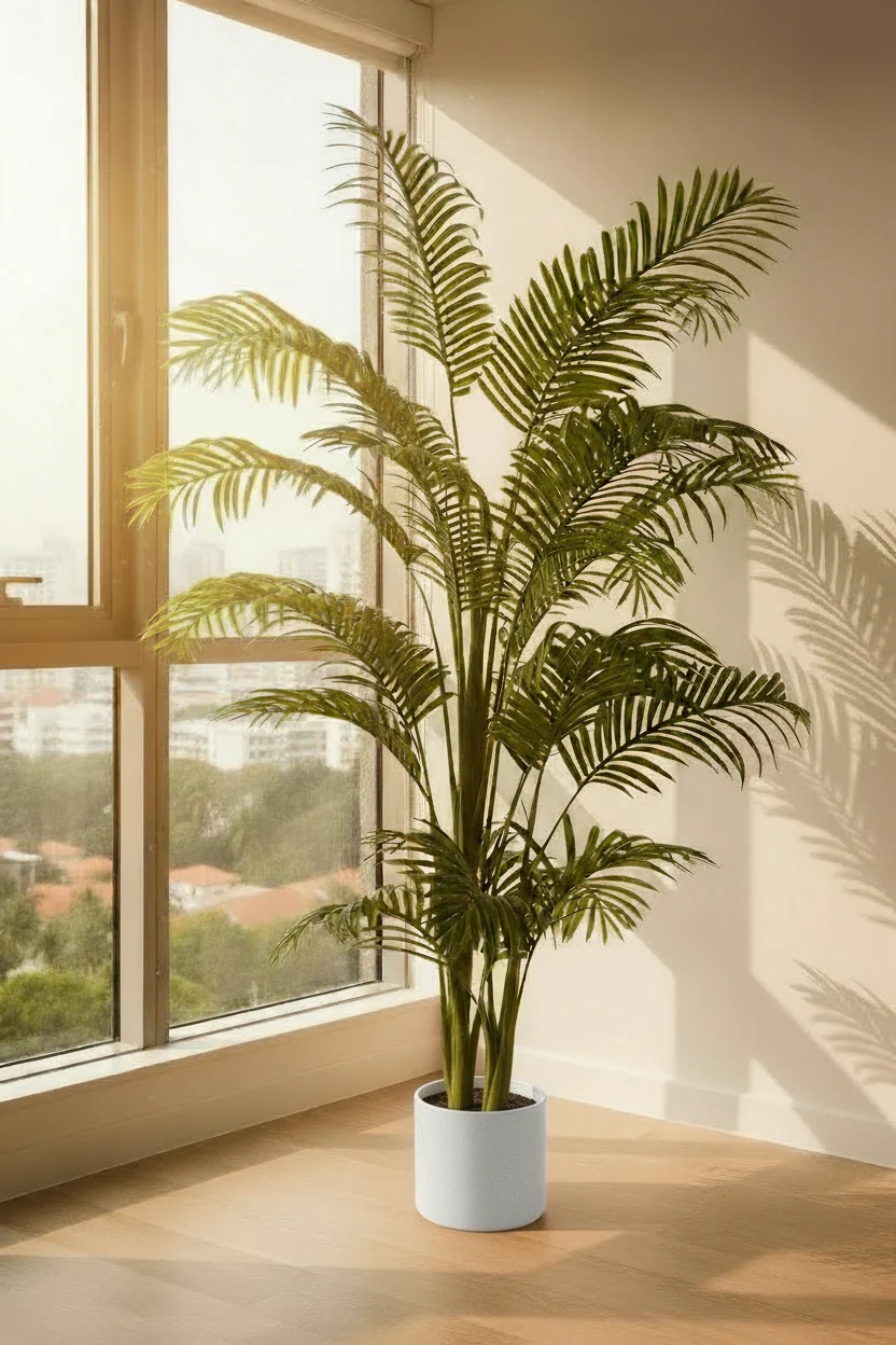Bamboo Palm (Life-life Artificial)