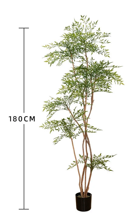 Bamboo Real-Trunk Artificial - Image 11