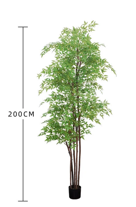 Bamboo Real-Trunk Artificial - Image 15
