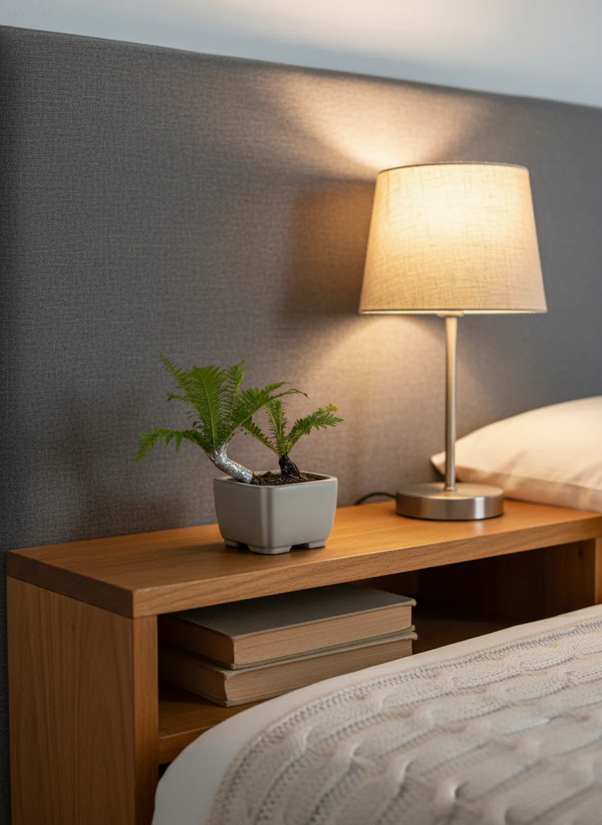 Bonsai Tree Fern - Silver Lady - Image 3
