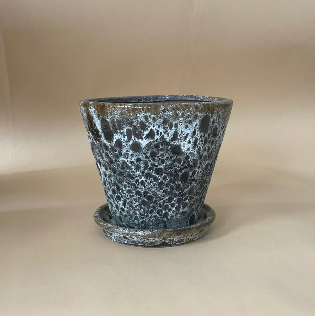 Brown Moon Pot - Large - Image 8
