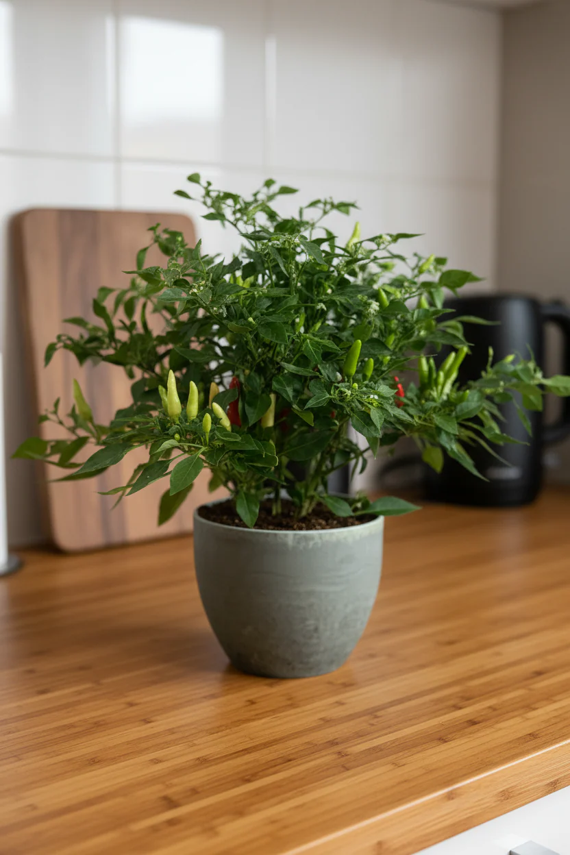 Chili Plant