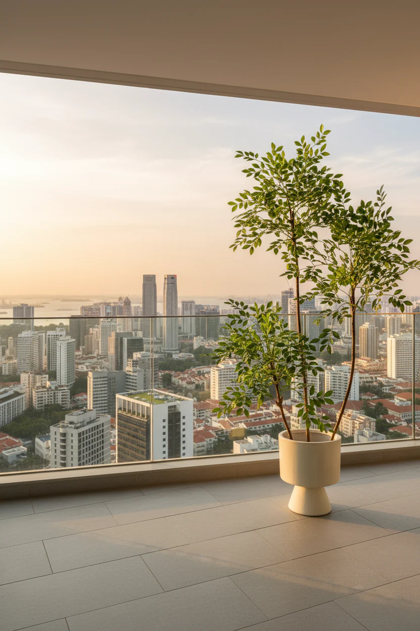 Chinese Money Tree (Life-like Artificial)