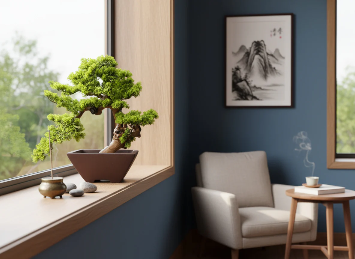 Classic Bonsai - Real-Trunk Artificial - Image 7