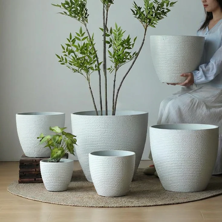 Cloudstone Classic Egg Planter - Medium - Image 7