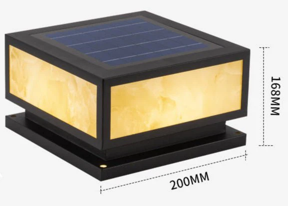 Cube Column Solar Garden Lights - Image 14