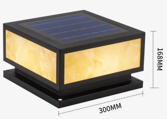 Cube Column Solar Garden Lights - Image 16