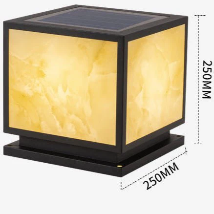 Cube Column Solar Garden Lights - Image 19