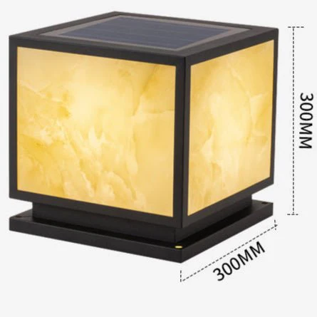 Cube Column Solar Garden Lights - Image 20