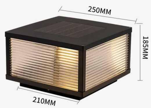Cube Column Solar Garden Lights - Image 23