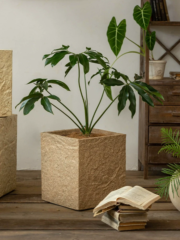 Cube Rock Pot - XL - Image 2