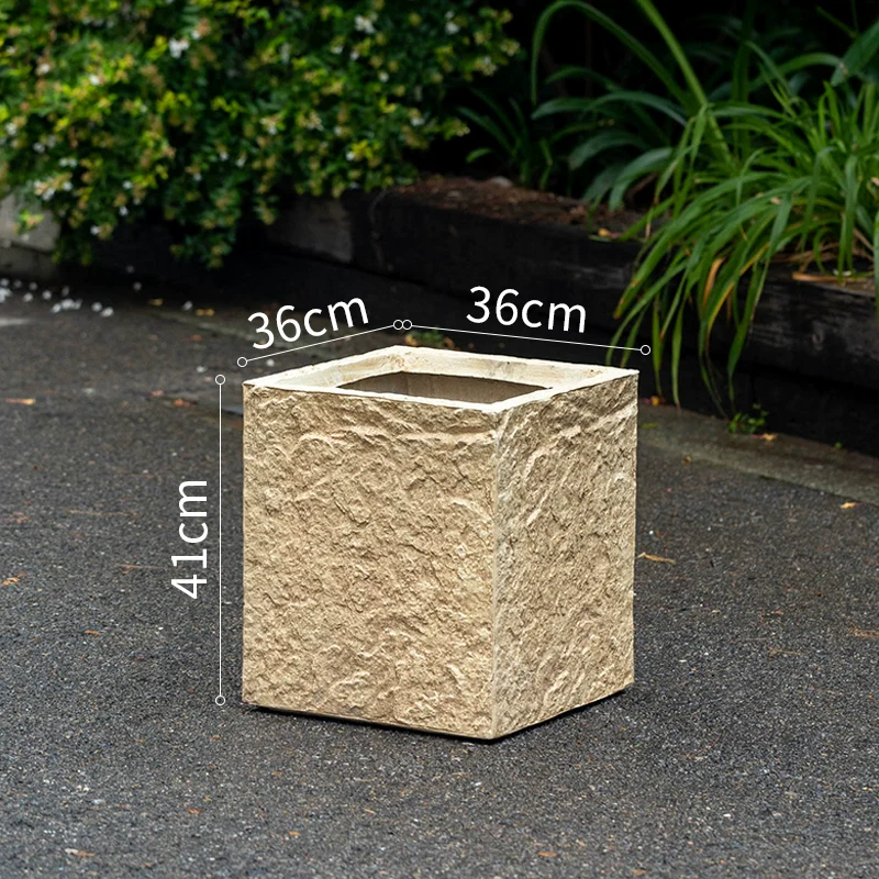 Cube Rock Pot - XL - Image 5