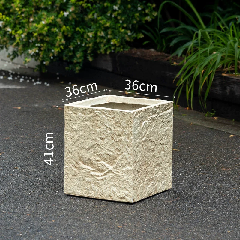 Cube Rock Pot - XL - Image 6