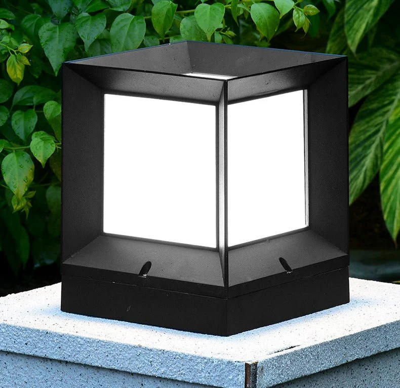 Cube Solar Outdoor Lights