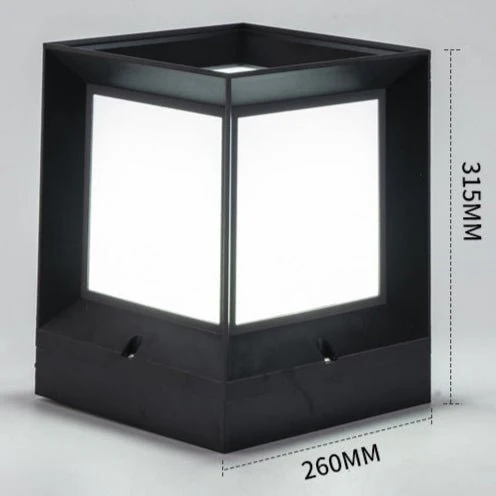 Cube Solar Outdoor Lights - Image 23