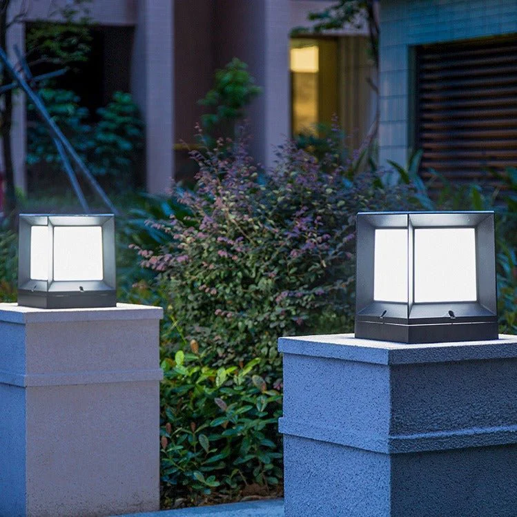 Cube Solar Outdoor Lights - Image 3