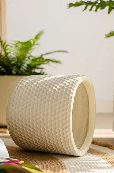 Tall Dotted Pot - Large - Image 3