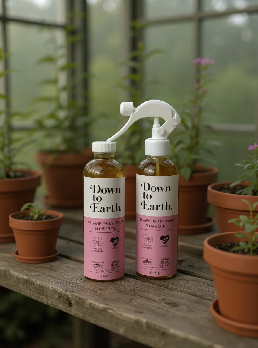 Down To Earth. Flowering Booster - Image 5