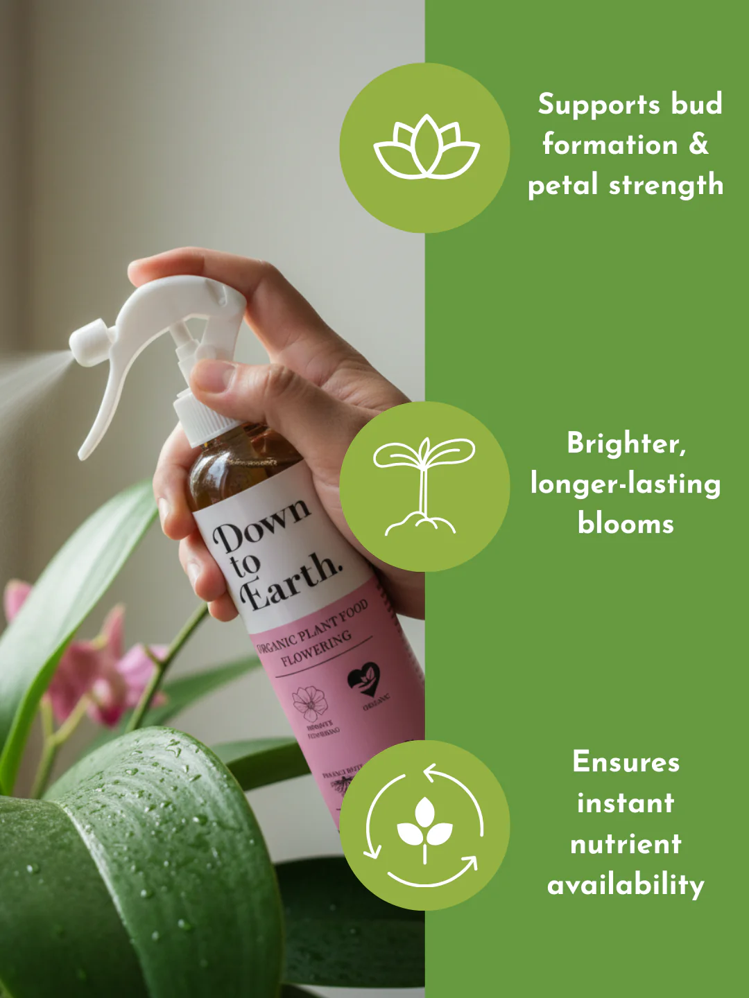 Down To Earth. Flowering Booster - Image 6