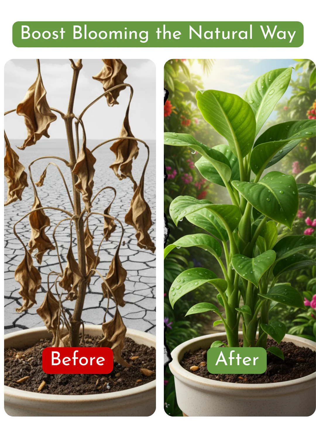 Down To Earth. Flowering Booster - Image 7