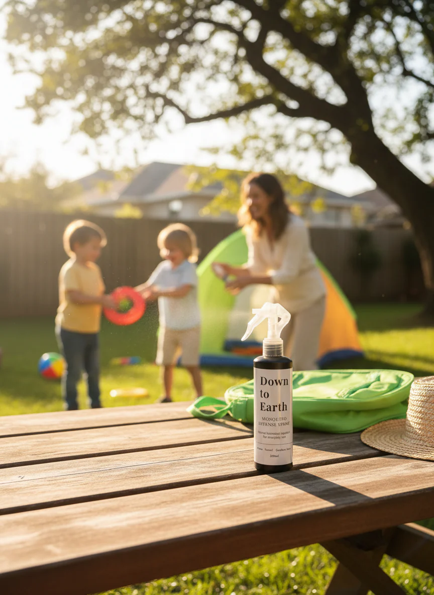 Down To Earth. Mosquito Defense Spray (launch price) - Image 2