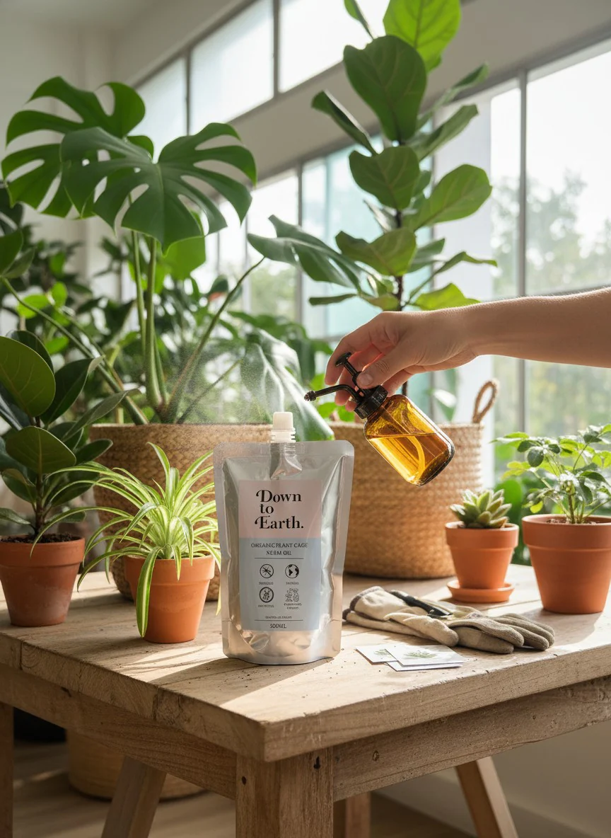 Down To Earth. Neem Oil - Image 6