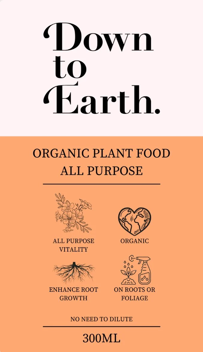 Down To Earth. All Purpose Plant Food (discontinued) - Image 11