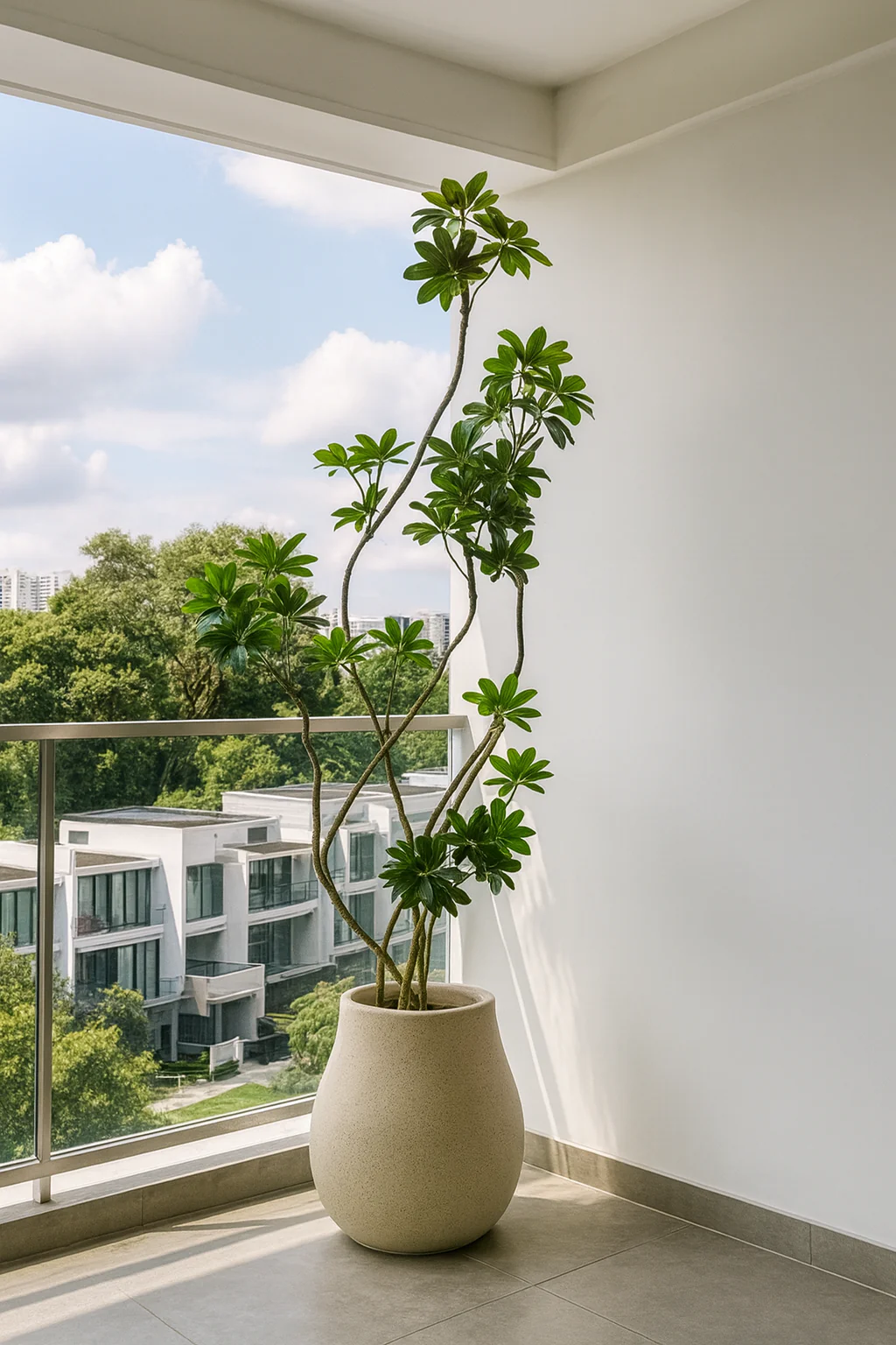 Dwarf Umbrella Tree (Life-like Artificial)