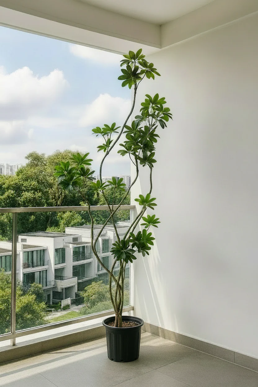 Dwarf Umbrella Tree (Life-like Artificial) - Image 11
