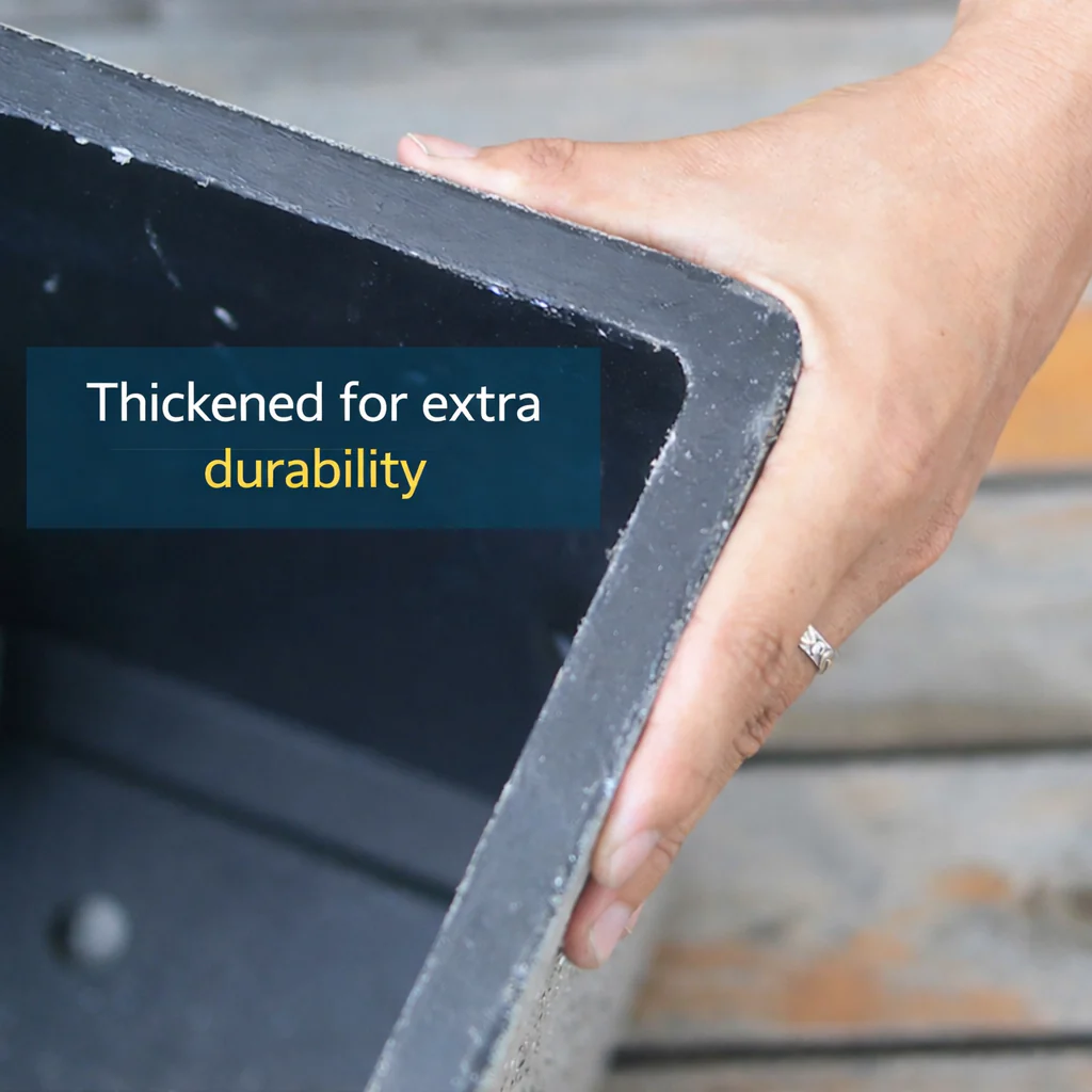 Eden CloudStone Planter Box - Image 3