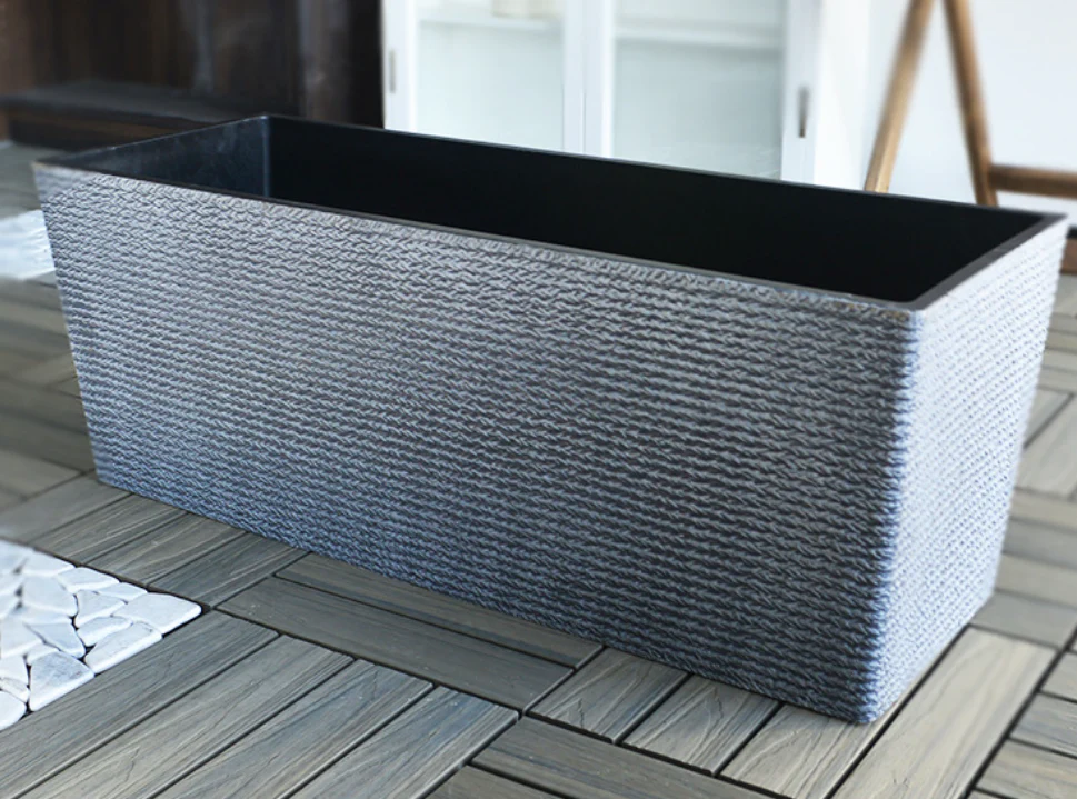 Eden CloudStone Planter Box - Image 8