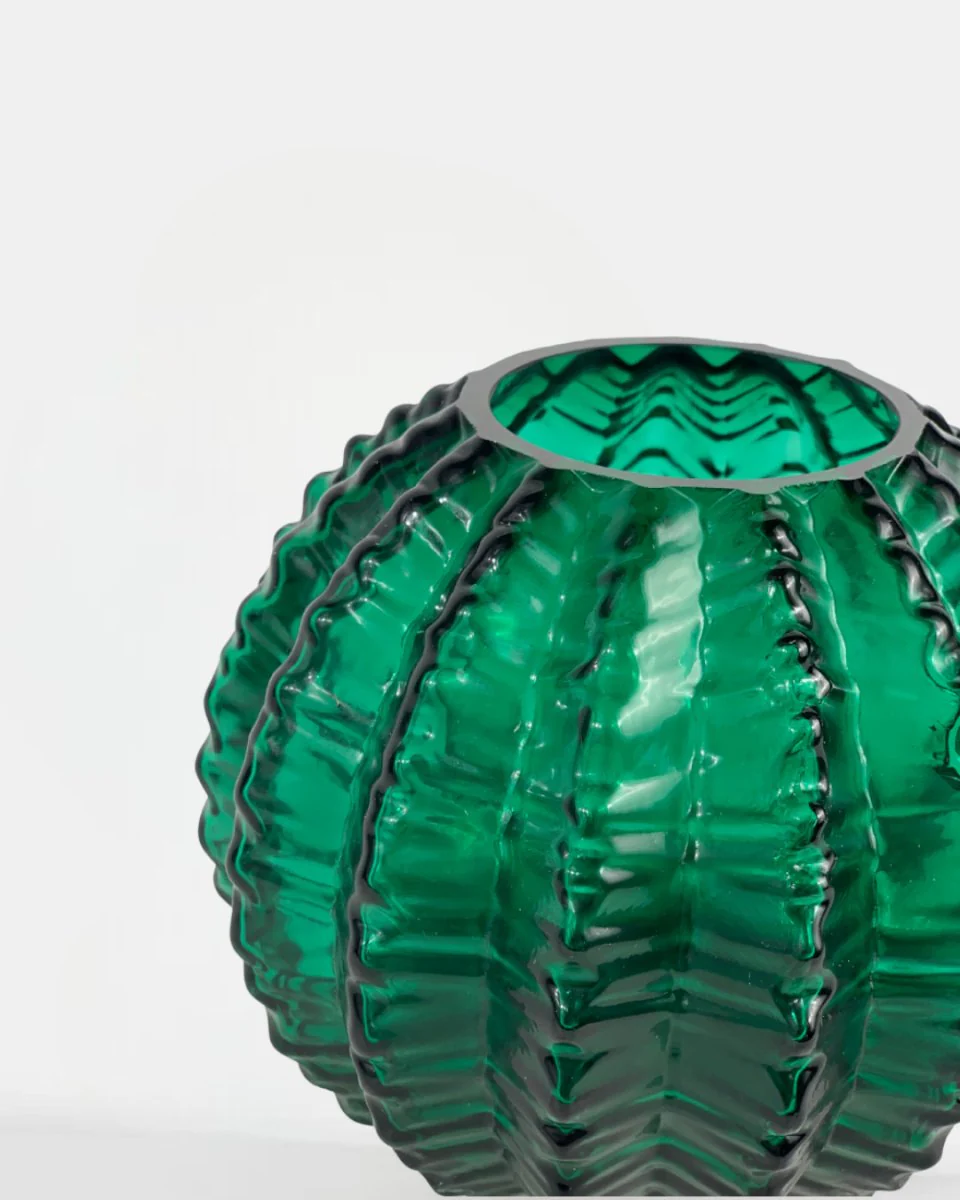 Emerald Mystic Vase - Image 6