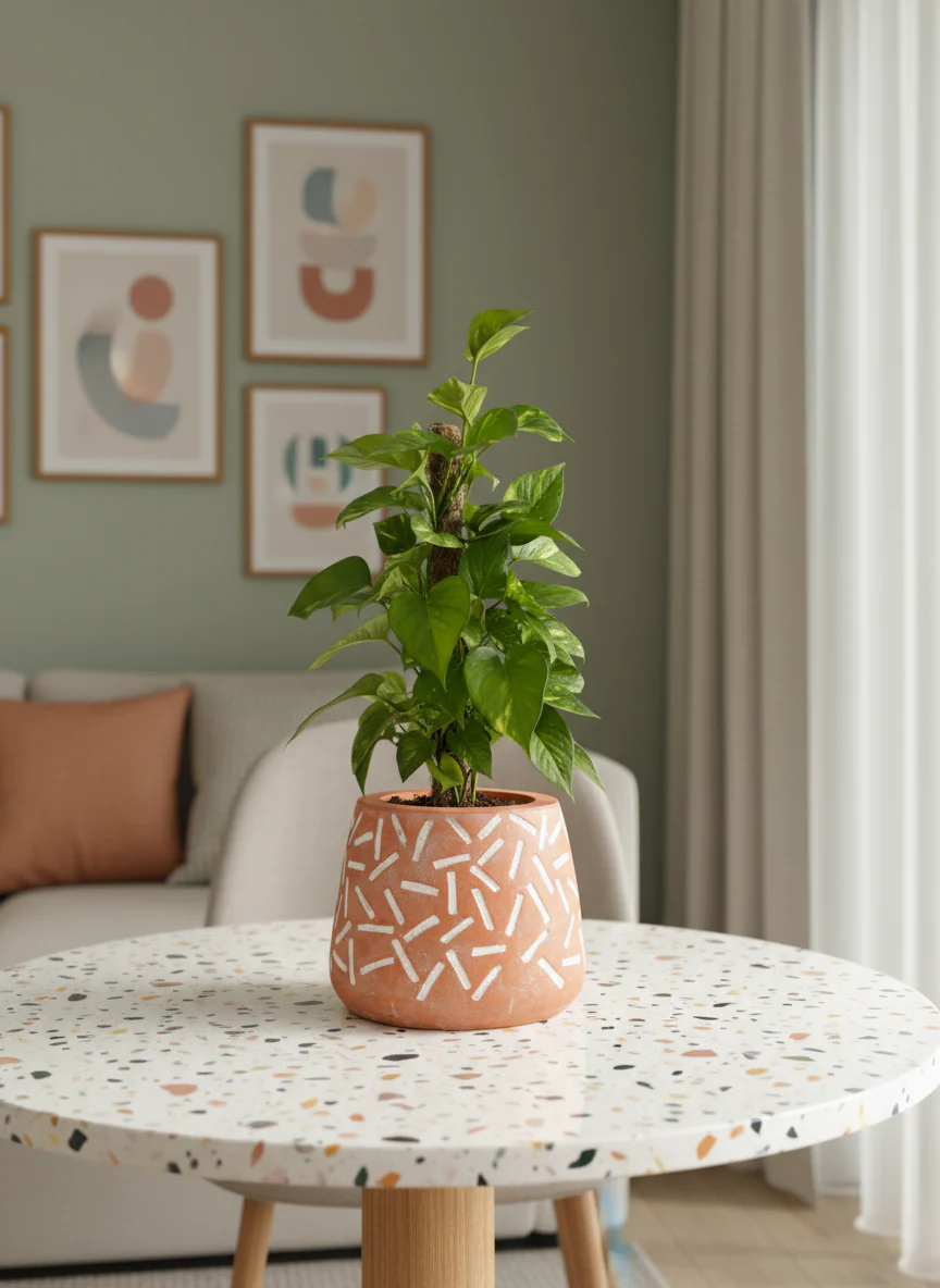 Epipremnum Money Plant (0.3m) - Image 2