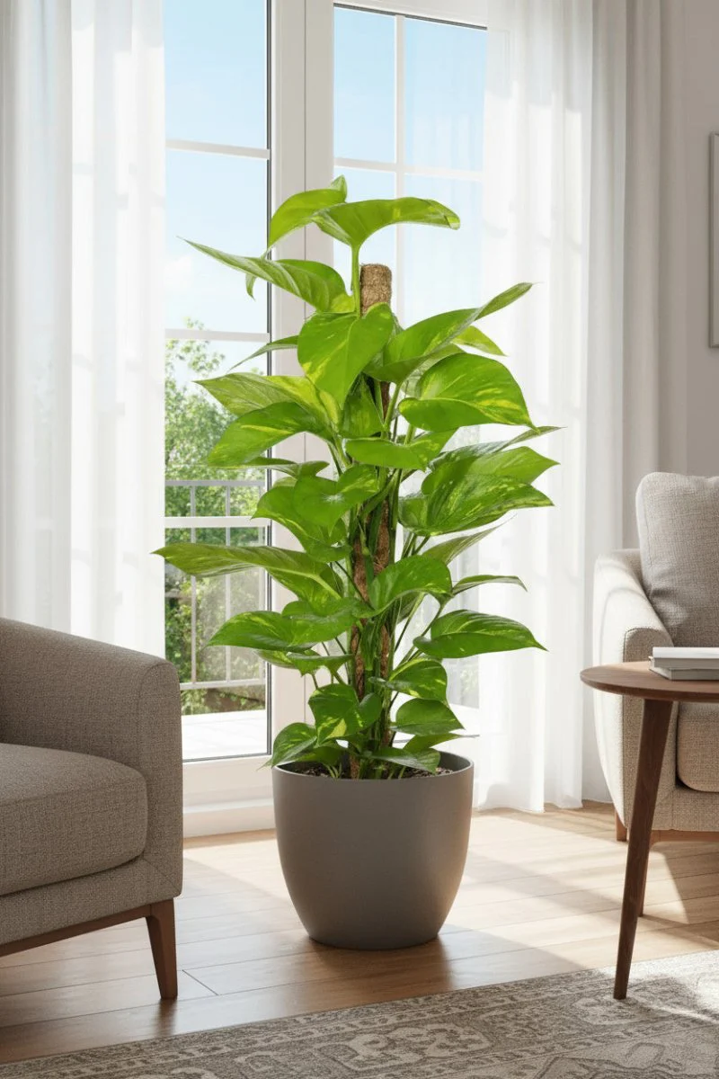Epipremnum Money Plant - Tall
