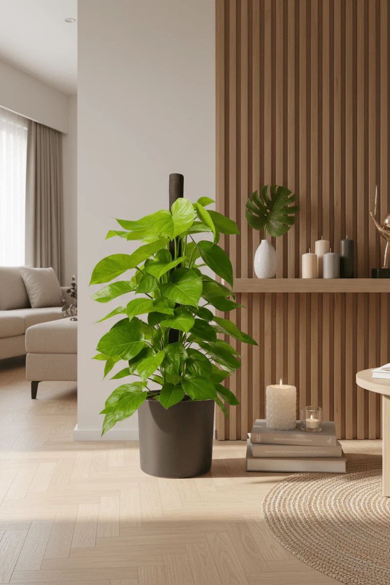 Epipremnum Money Plant - Tall - Image 3