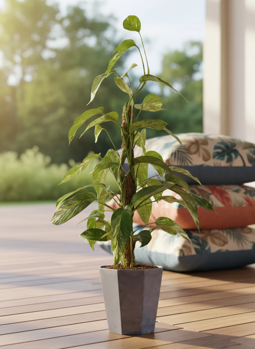 Epipremnum Pinnatum "Albo Variegata" - Image 3