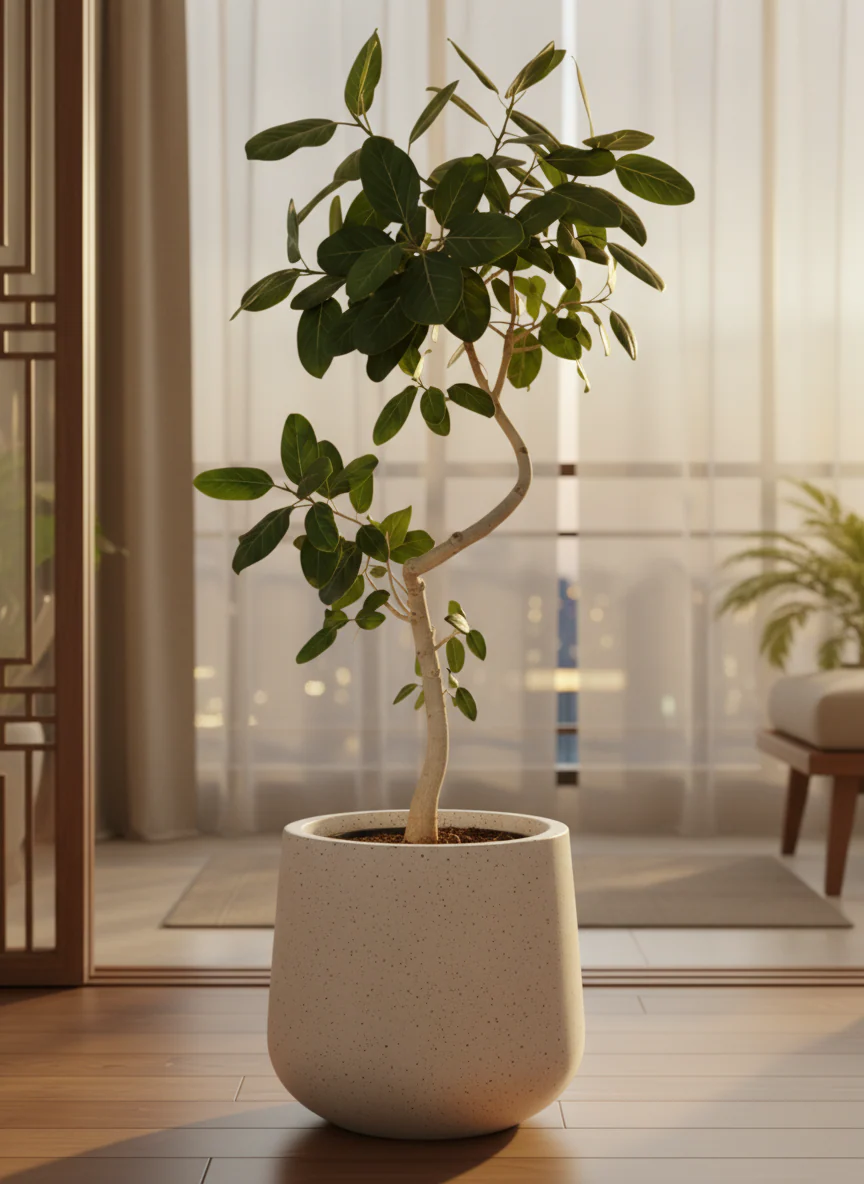 Ficus Benhalensis Audrey Bending Tall (Japan)