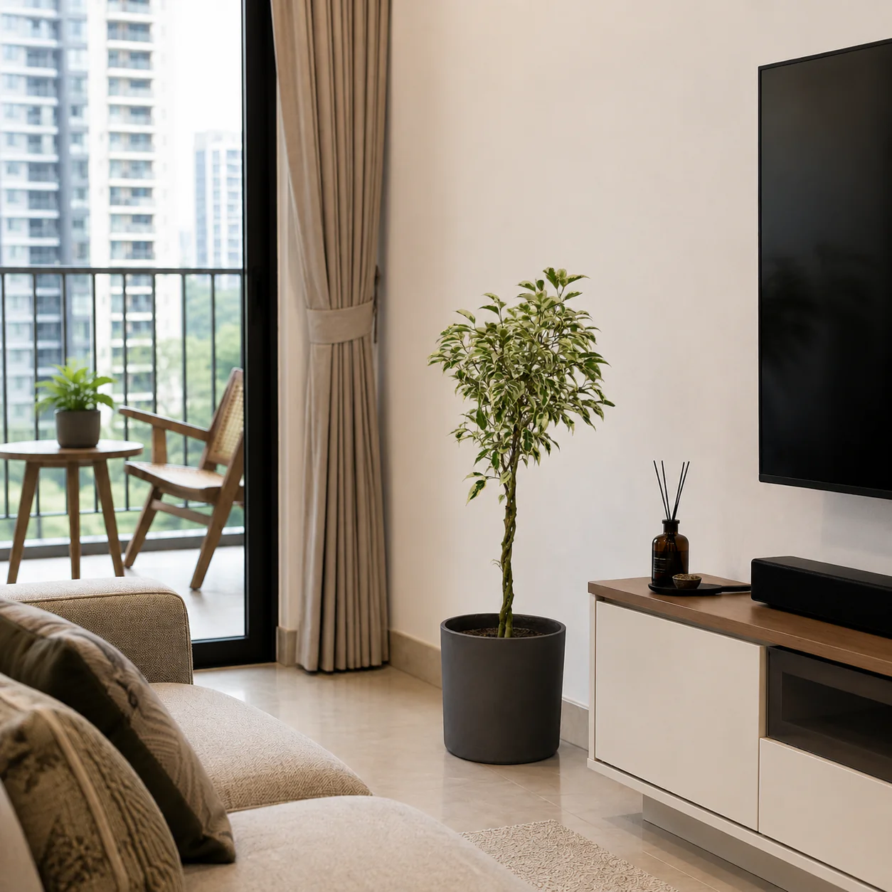 Ficus Benjamina Starlight Beauty Queen (Japan) - Image 3
