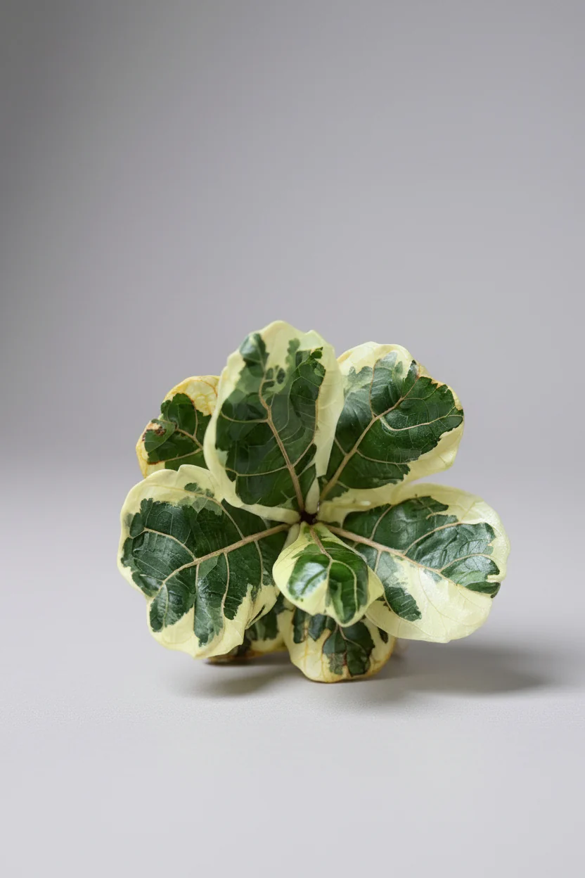 Ficus Lyrata Variegated - Image 2